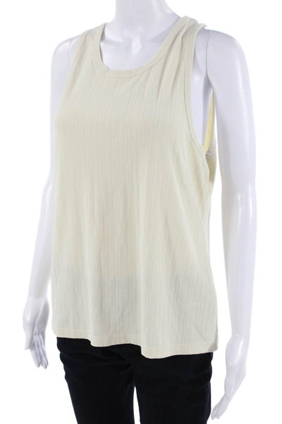 Varley Women Basic Tank Beige Size S