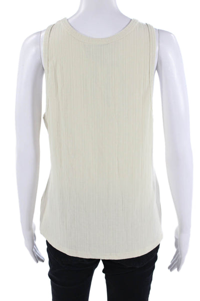 Varley Women Basic Tank Beige Size S