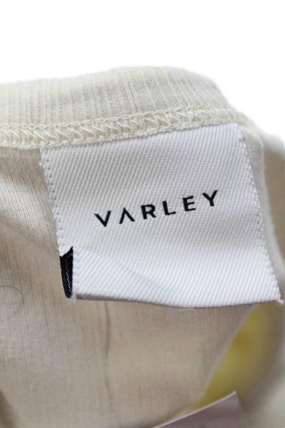 Varley Women Basic Tank Beige Size S