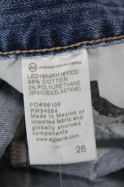 AG Adriano Goldschmied Womens Shorts Size 26