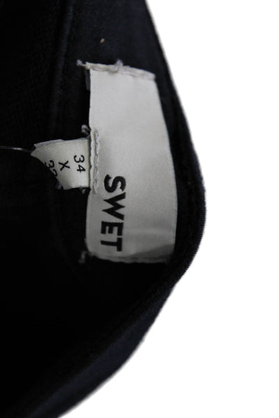 Swet Tailor Mens Pants Inseam 32 Size 34