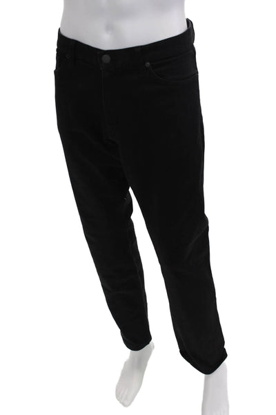 Theory Men Skinny Tapered Jeans Black Size 36
