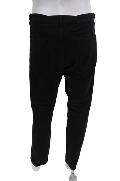 Theory Men Skinny Tapered Jeans Black Size 36