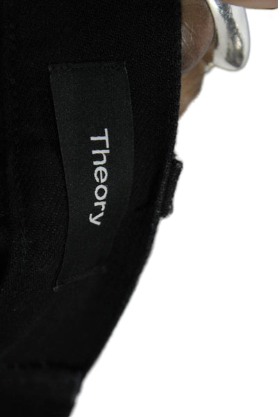 Theory Men Skinny Tapered Jeans Black Size 36