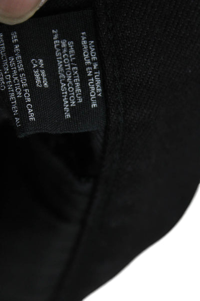 Theory Men Skinny Tapered Jeans Black Size 36