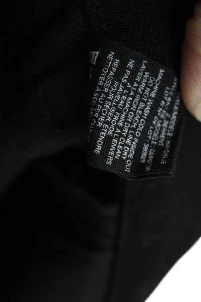 Theory Men Skinny Tapered Jeans Black Size 36