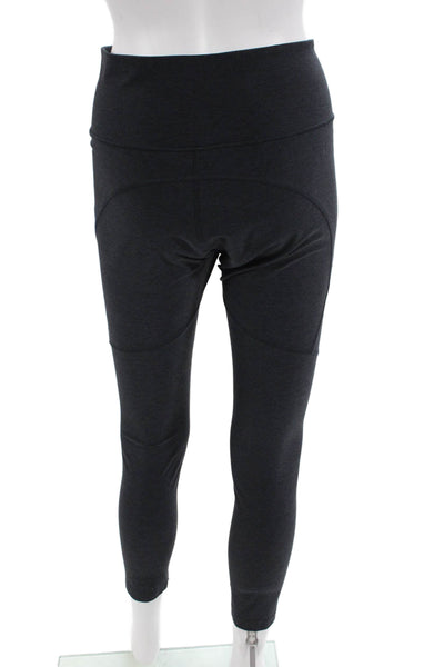 Outdoor Voices Womens Cropped Ankle Leggings Dark Gray Size M