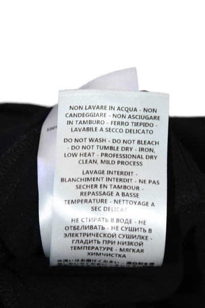 Alexander McQueen, Womens Camisole V-Neck Sleeveless Black Designer Size M
