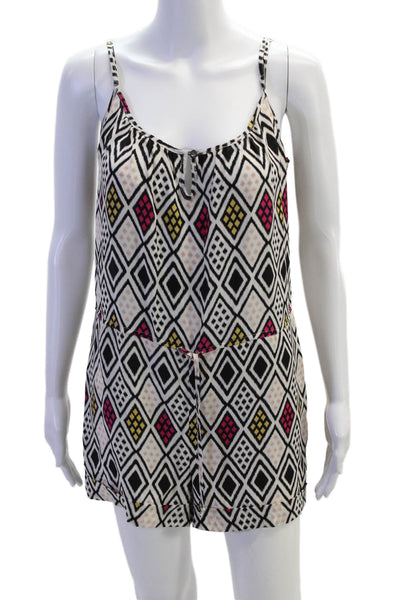Alexander McQueen, Womens Camisole V-Neck Sleeveless Black Designer Size M