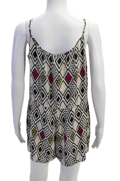 Twelfth Street by Cynthia Vincent Women Silk Sleeveless Jumpsuit Size S