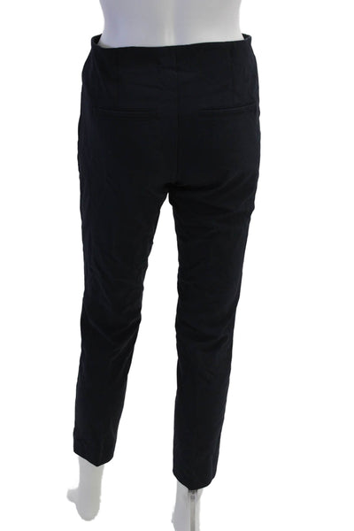 Cambio Womens Cropped Ankle Dress Pants Black Size 4