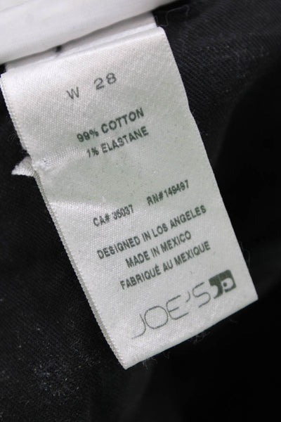 Joes Unisex Cropped Straight Dark Gray Jeans Size 28