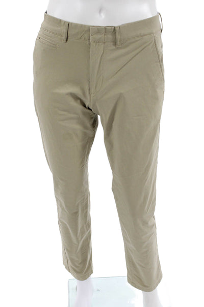J Crew Mens Beige Chinos Size 31