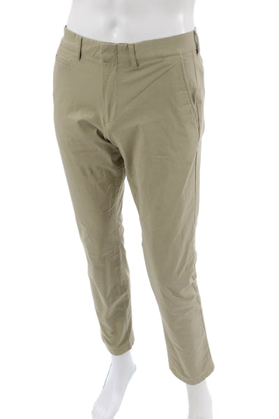 J Crew Mens Beige Chinos Size 31
