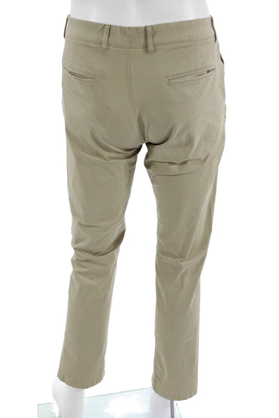 J Crew Mens Beige Chinos Size 31