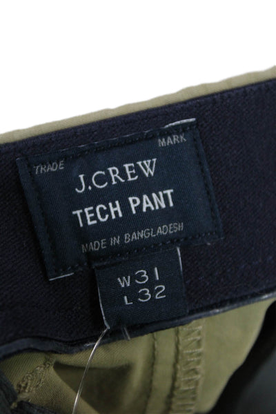 J Crew Mens Beige Chinos Size 31