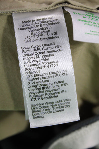 J Crew Mens Beige Chinos Size 31