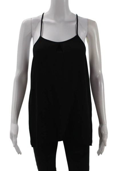 Banana Republic Women Black Basic Camisole Sleeveless Size S