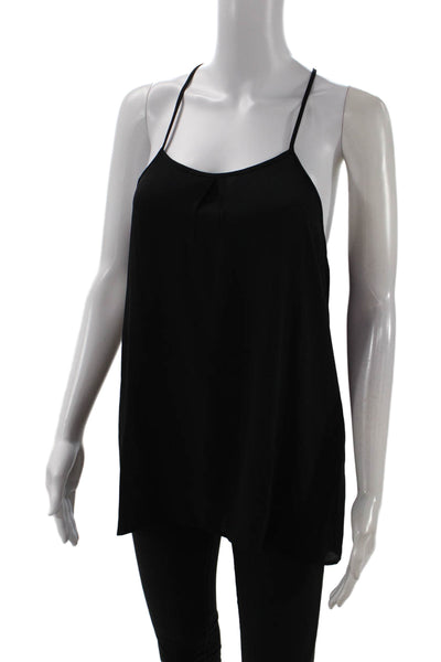 Banana Republic Women Black Basic Camisole Sleeveless Size S