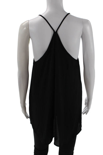 Banana Republic Women Black Basic Camisole Sleeveless Size S