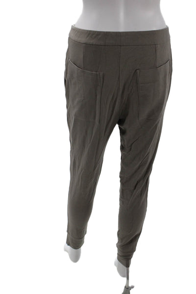 Helmut Lang Women Dark Gray Jogger Harem Pants Size S