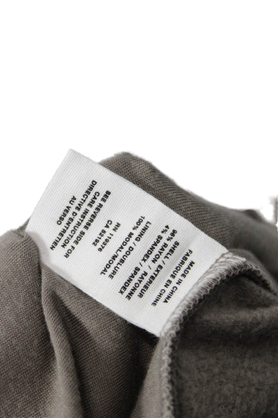 Helmut Lang Women Dark Gray Jogger Harem Pants Size S