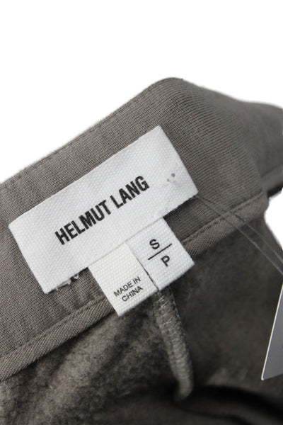 Helmut Lang Women Dark Gray Jogger Harem Pants Size S