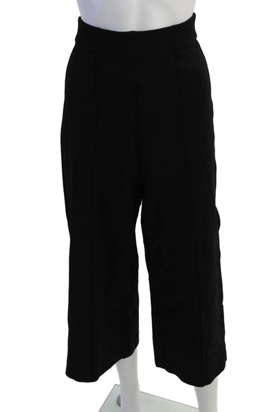 Jones New York Women Cropped Dress Pants Black Size M