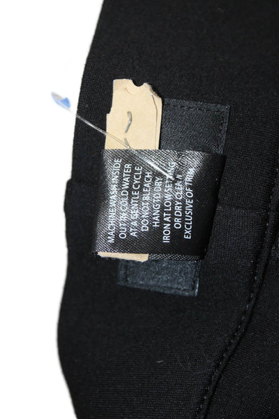 Jones New York Women Cropped Dress Pants Black Size M