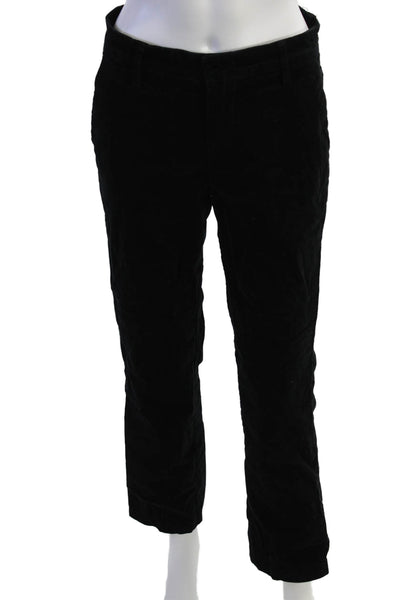 KUT from the Kloth Womens Cropped Ankle Pants Black Size 4