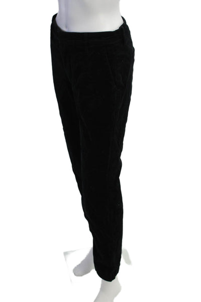 KUT from the Kloth Womens Cropped Ankle Pants Black Size 4