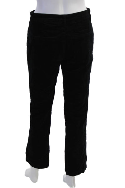 KUT from the Kloth Womens Cropped Ankle Pants Black Size 4