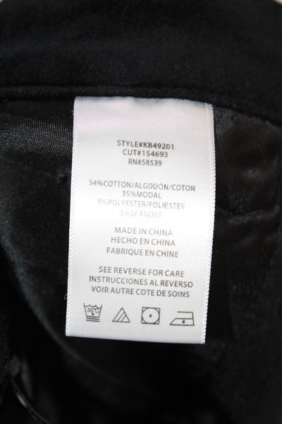 KUT from the Kloth Womens Cropped Ankle Pants Black Size 4