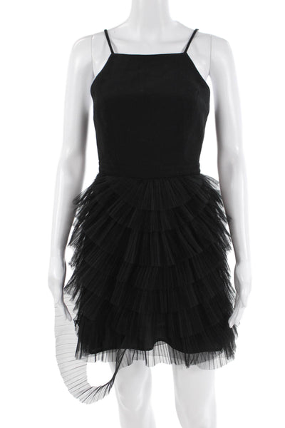BCBG Max Azria Womens Mini Dress Polyester Size 0