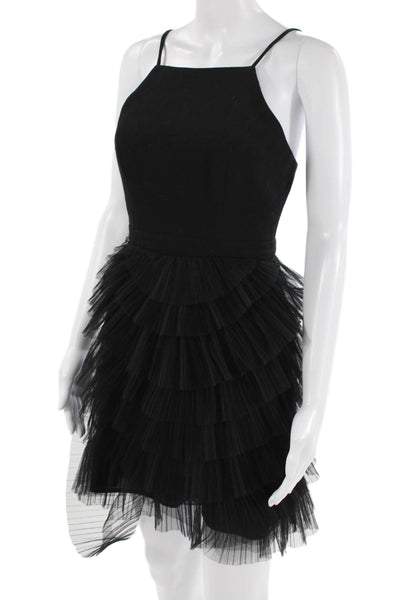 BCBG Max Azria Womens Mini Dress Polyester Size 0