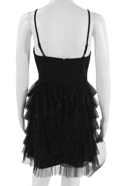 BCBG Max Azria Womens Mini Dress Polyester Size 0