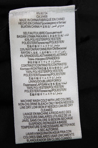 BCBG Max Azria Womens Mini Dress Polyester Size 0