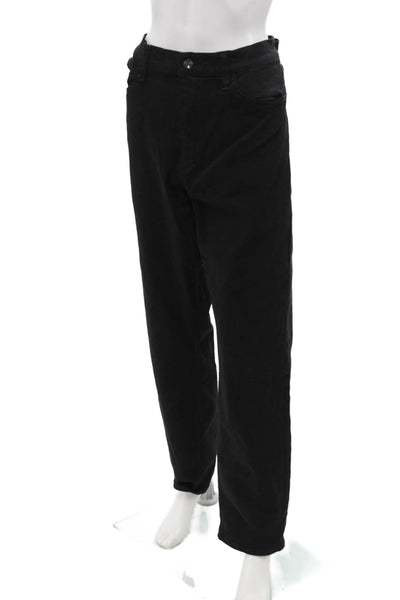 Rag & Bone Mens Black Cotton Blend Pants Big & Tall Size 38