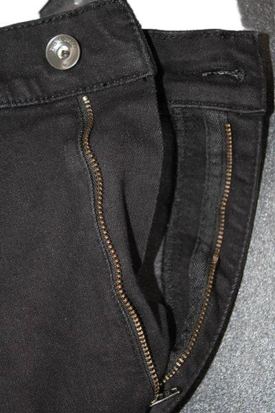 Rag & Bone Mens Black Cotton Blend Pants Big & Tall Size 38
