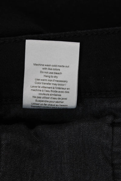Rag & Bone Mens Black Cotton Blend Pants Big & Tall Size 38