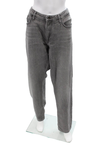 Rag & Bone Mens Gray Straight Jeans Size 38