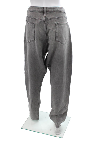 Rag & Bone Mens Gray Straight Jeans Size 38