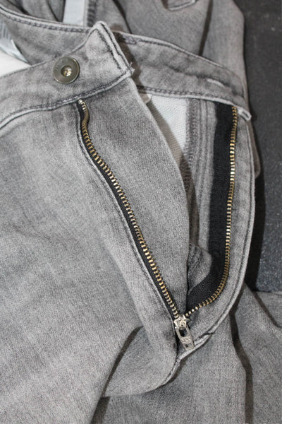 Rag & Bone Mens Gray Straight Jeans Size 38