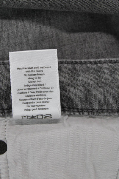Rag & Bone Mens Gray Straight Jeans Size 38