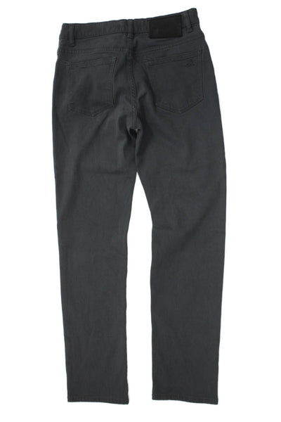 DL1961 Childrens Girls Hawke Skinny Leg Jeans Grey Cotton Size 14