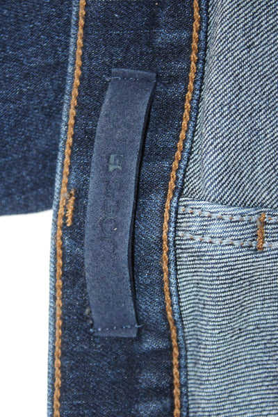 Joes Jeans Womens Boyfriend Tapered Jeans Dark Blue Size 26