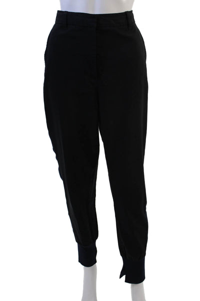 3.1 Phillip Lim Unisex Black Jogger Pants Size 4