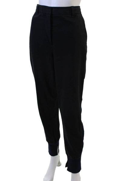 3.1 Phillip Lim Unisex Black Jogger Pants Size 4
