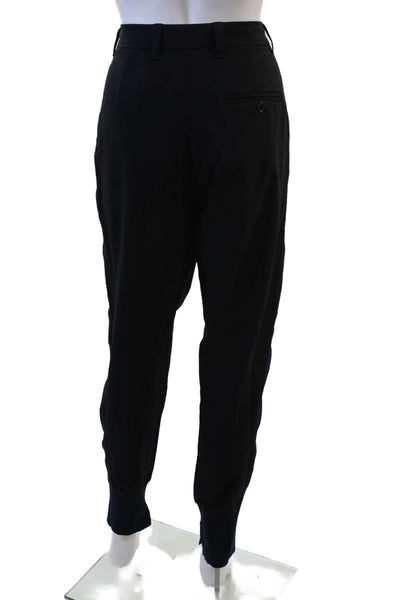 3.1 Phillip Lim Unisex Black Jogger Pants Size 4