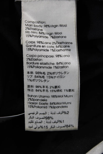3.1 Phillip Lim Unisex Black Jogger Pants Size 4